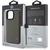 Mercedes Mehcp16X23Rbcsb Iphone 16 Promax 6.9 Brązowy/Brown Hardcase Mb Curved Stitches Leather