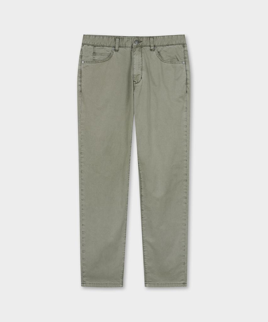 BROOKS BROTHERS Garment Dyed Pants (Khaki) (Bbpcmb202A2Fm)