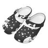 Novelty Printed EVA Clogs for Women Men Breathable Lightweight Slip On Casual Footwear Soft Sole Summer Sandals Leisure Wear