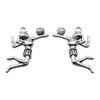 Weightlifter Charms Athletes Pendants For Fitness Gym Themed Jewelry Making