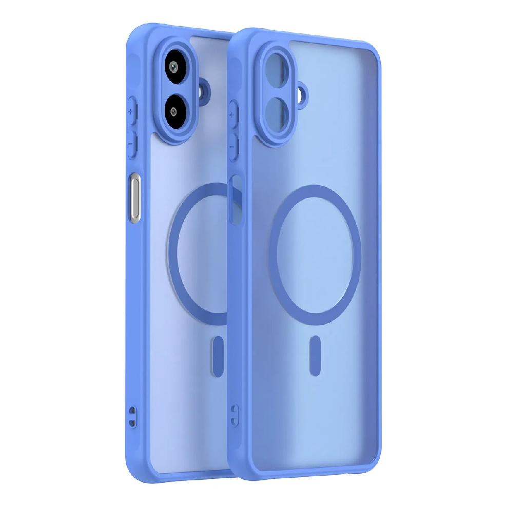Phone Case For Samsung Galaxy A07 4g,Matte Magnetic Shockproof Hybrid Phone Cover For Samsung Galaxy A07 4g