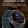 Outdoor Sports Smart Watch Men Bluetooth Call 1.39 Inch HD Display Health Heart Rate Monitoring Long Battery Life Smartwatch