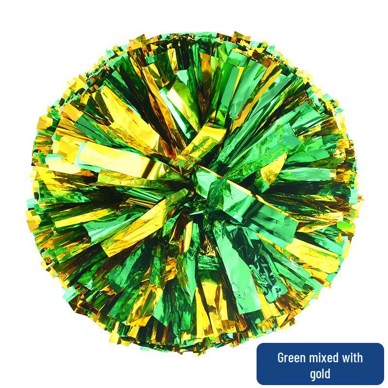 Pompony Cheerleadingowe i Kwiaty Ręczne - Kolorowe Rekwizyty na Zawody Sportowe