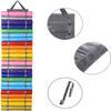 Vinyl Roll Holder Vinyl Storage Organizer Hanging Bag Wall Mount Craft Vinyl Roll Organizer Rack Behind Door Hanging Bag