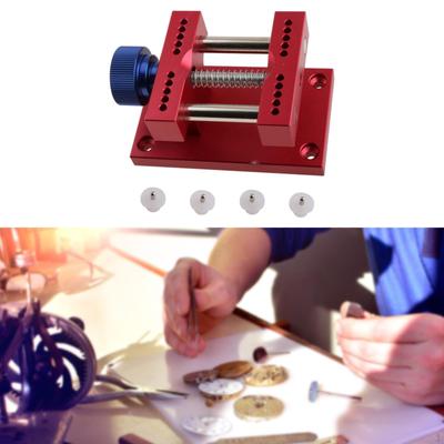 Watch Case Holder for Open Cases, Adjustable Tool Men And Women, Compact Repair Accessory