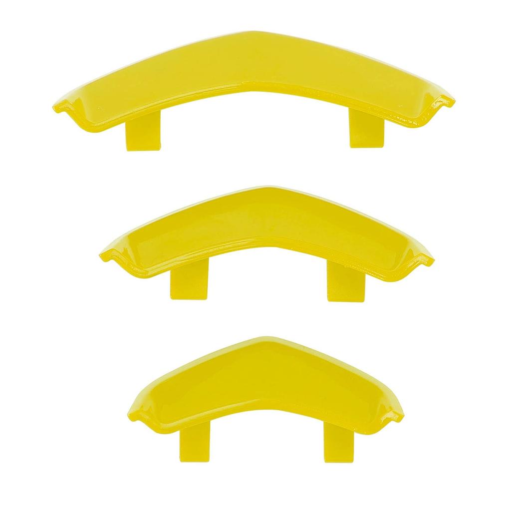 Artudatech Front Horn Cover Decorative Trim for Vespa Sprint 300 GTS 300 HPE GTV Yellow