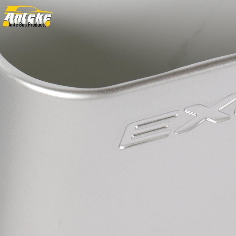 Southeast DX3 Interior Triangle Decoration Frame - Electroplated Sticker for Car Window