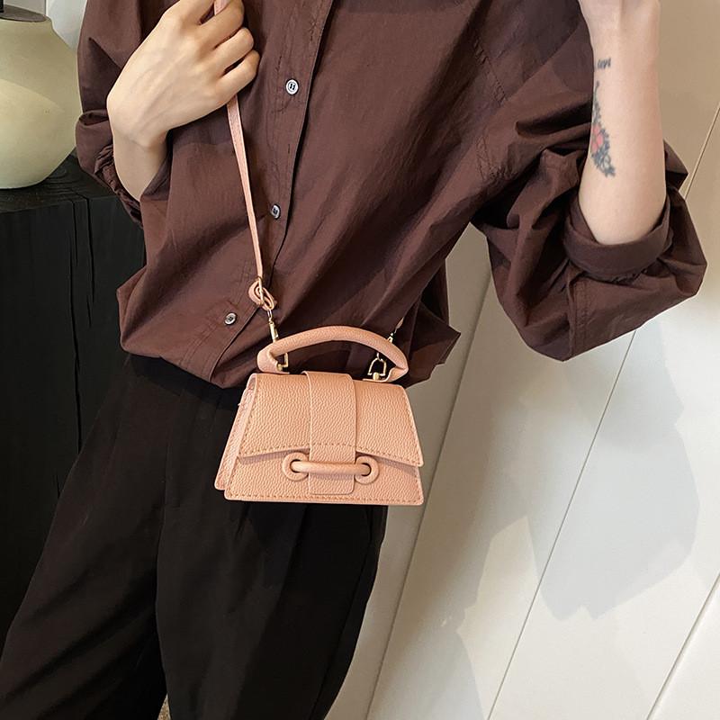 Trendy And Chic Small Square Bag For Women Perfect For Autumn Fashionable Shoulder Bag
