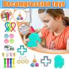 Silicone Sensory Decompression Desktop Puzzle Decompression Toy