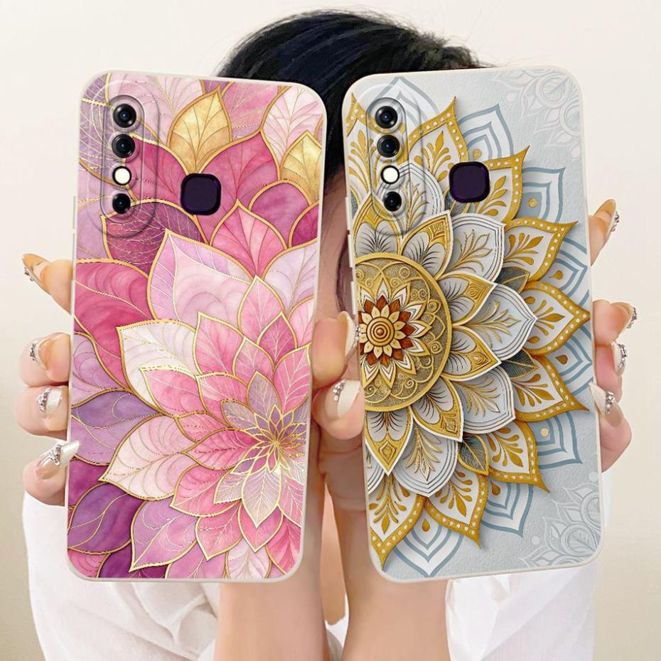 Cute Printed Phone Case For Infinix Hot 8 8Lite X650 X650C Soft Silicone Shockproof Cases For Infinix Hot 8 Lite Hot8 Bumpers