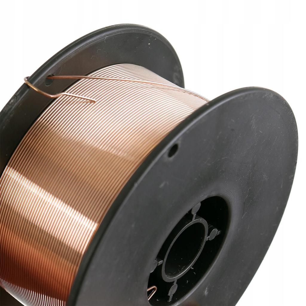Cusi3 Welding Wire For Copper And Steel Brazing 0.8Mm 1Kg Mig Mag
