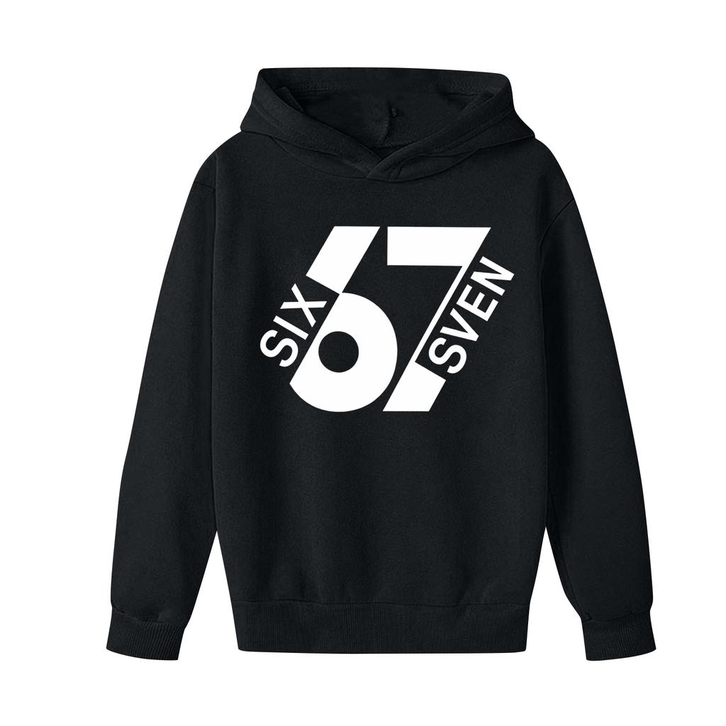 Boys' Printed Hooded Long,Sleeve Sweatshirt Casual Sports Comfort Sweatshirt