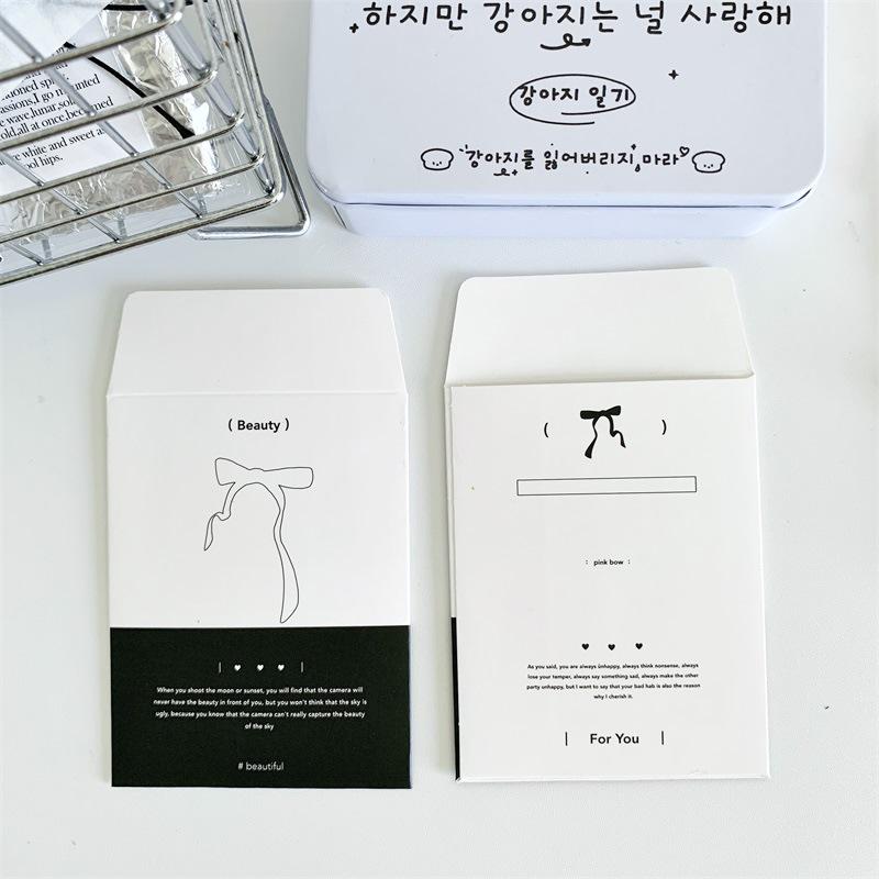 Stylish Small Kraft Paper Envelope for High-Value Card Protection and Packaging