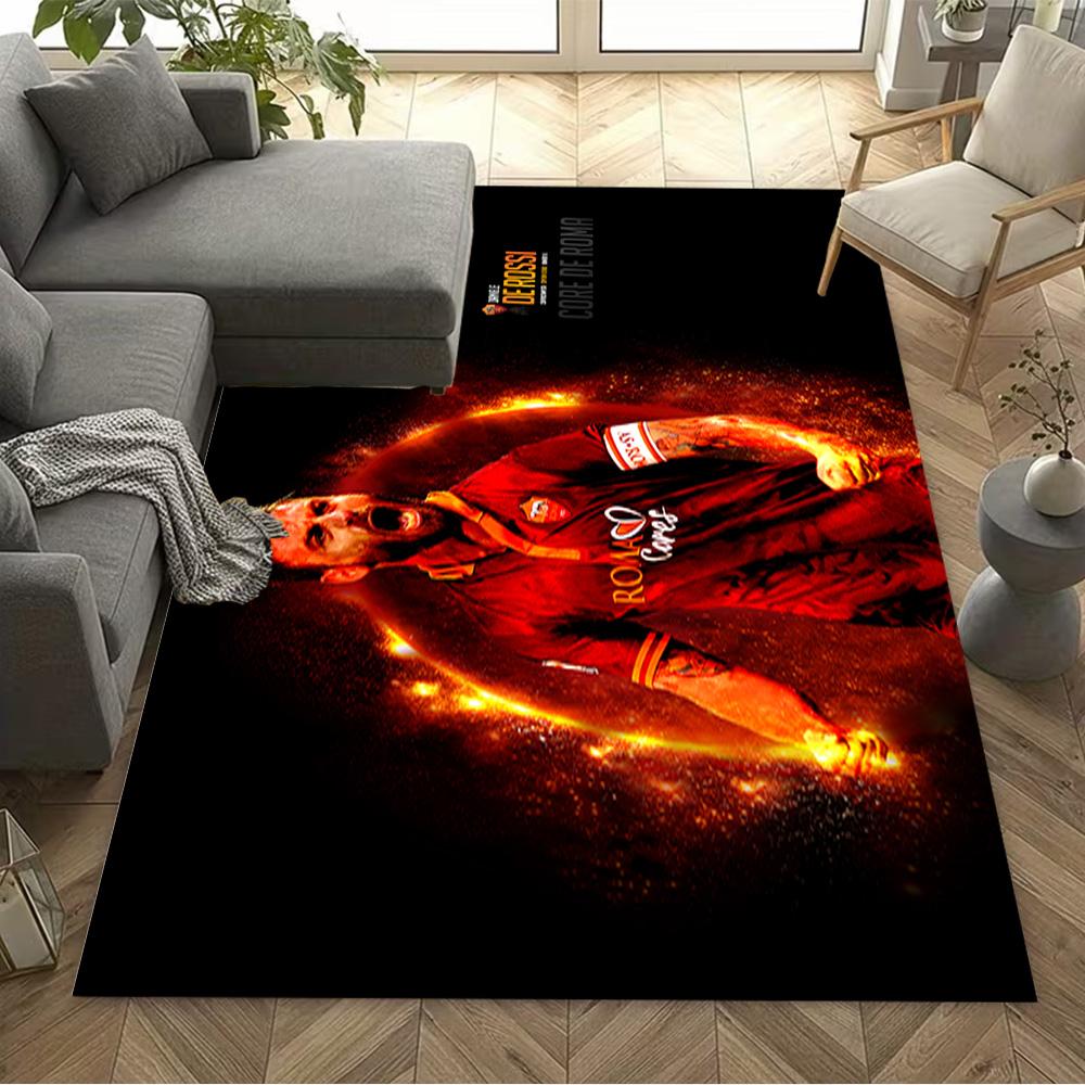 Soccer Player Uniform. Area Rug Design for Entryway Playrooms Outdoor Hallway Anti-slip Rug Office home decor