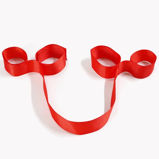 Begrensningsbelte Sterk liming Kreativ nylon Bondage Gear Begrensninger Håndjern for kvinner