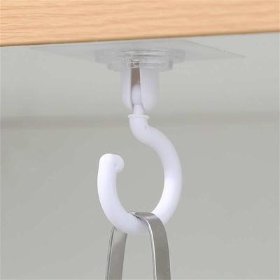 360° Punch Hook Multi-Function Paste Hook Door Rear Hook Hook Strong Sticky Hook