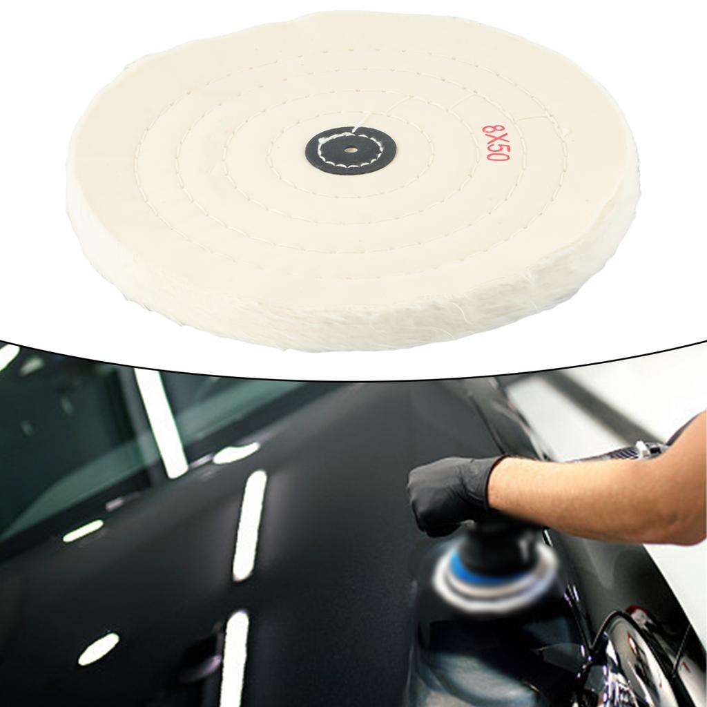 Reliable Arbor Buffer Polish Grinder Pad Mat for Polishing Metal Aluminum 3inch