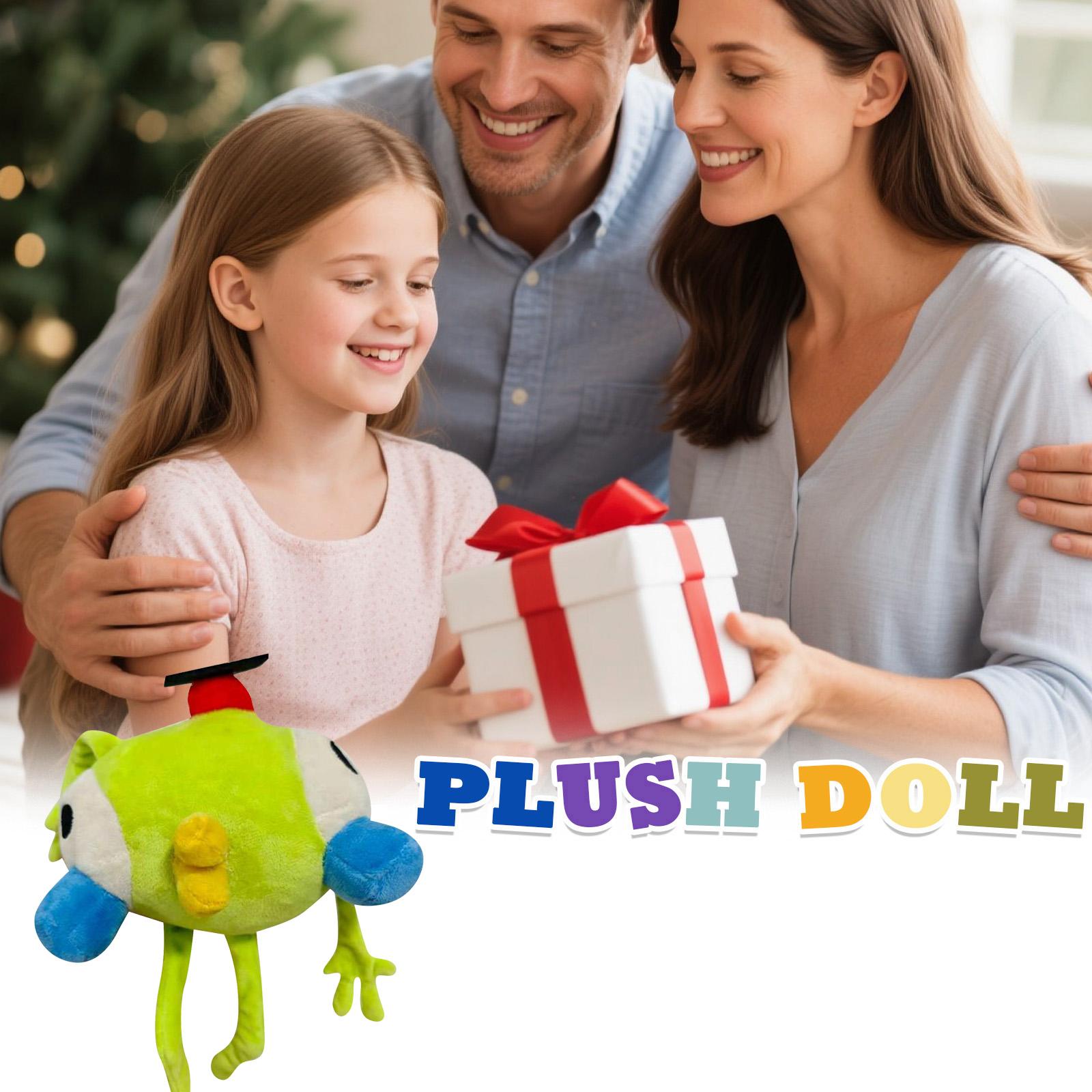 

Плюшевая кукла, Игрушка в подарок, Мультфильм, Детская тряпичная кукла, Детская подарочная подушка(Нет стандарта) One Size