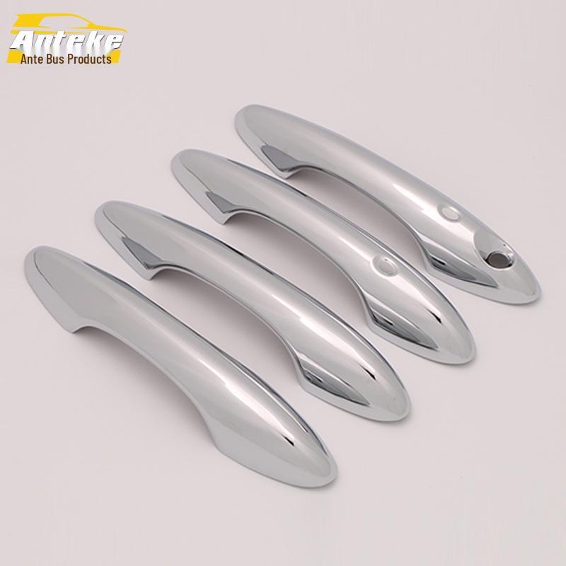 Fits 17 Models: 730 Bright Strip Car Door Armrest Handle Decoration Patch Accessories