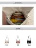 2026 Women's Large-Capacity Cross-Body Chain Tote - Stylish, Casual, and Shiny