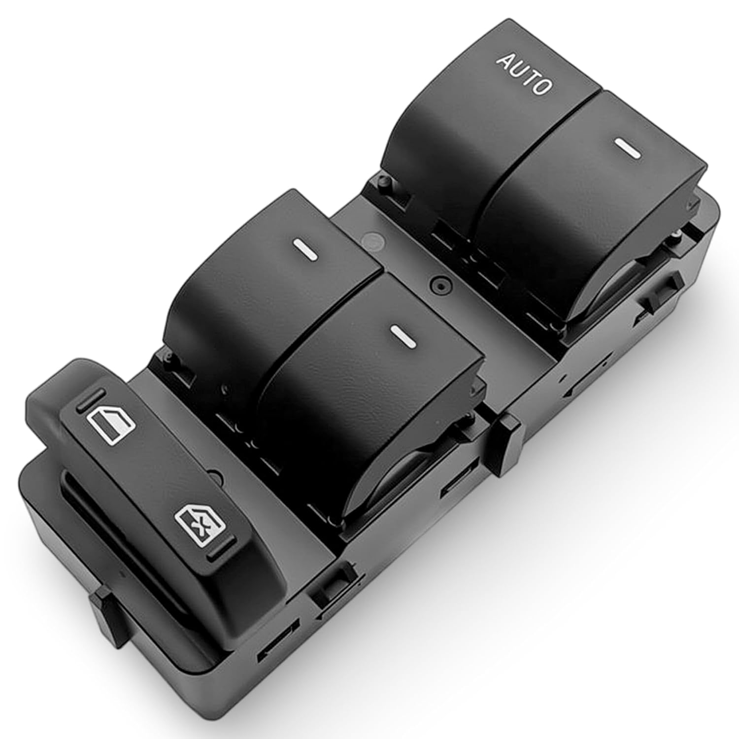 

Partsflow Front Left Driver Side Door Window Switch Compatible with 2006-2010 Ford F-250/350/450/550 Super Duty/Fusion & Mercury