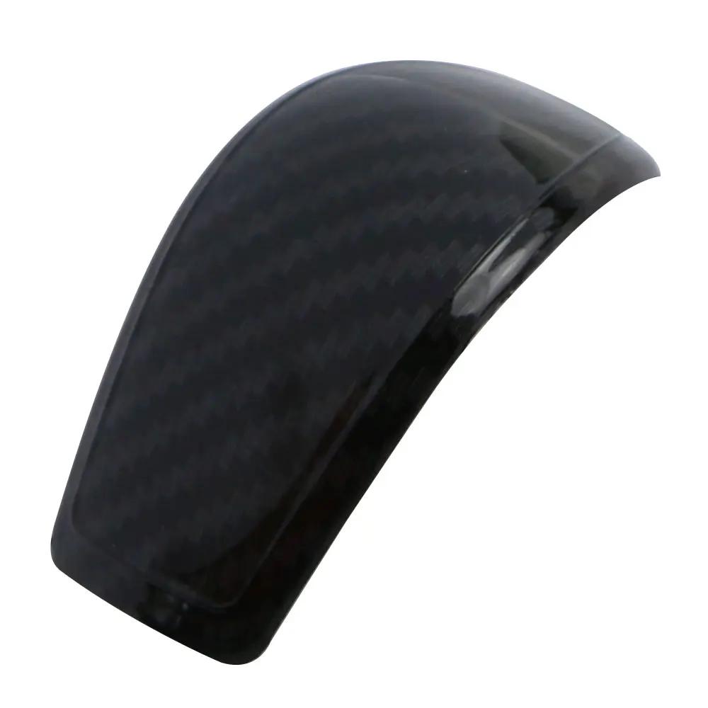 Car Gear Head Shift Knob Sticker for Ford Focus 2 MK2 2005 - 2011 Fiesta 2008 - 2012 Gear Knob Cap Cover Protector Accessories