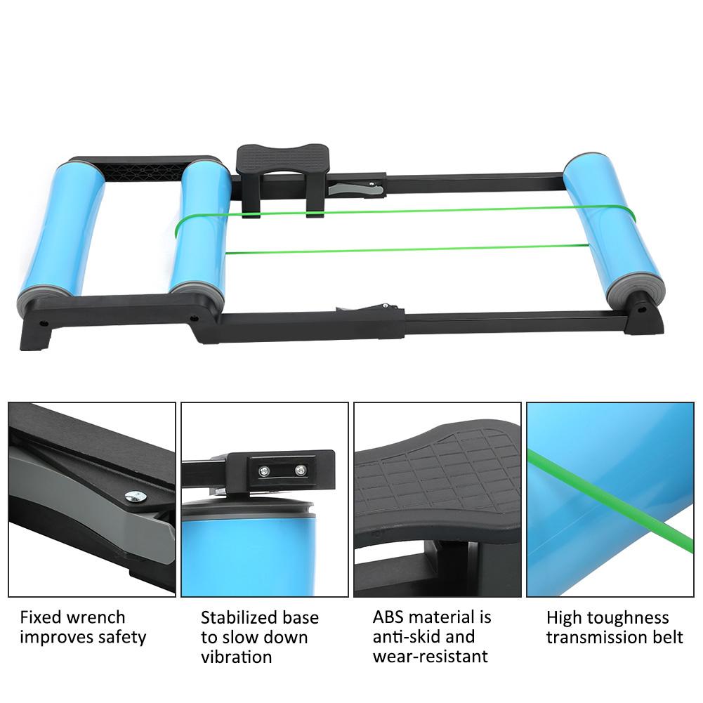 Indoor Bike Trainer Stand Mountain Bikes Roller Riding Platform Exercise Sports Fitness Equipment