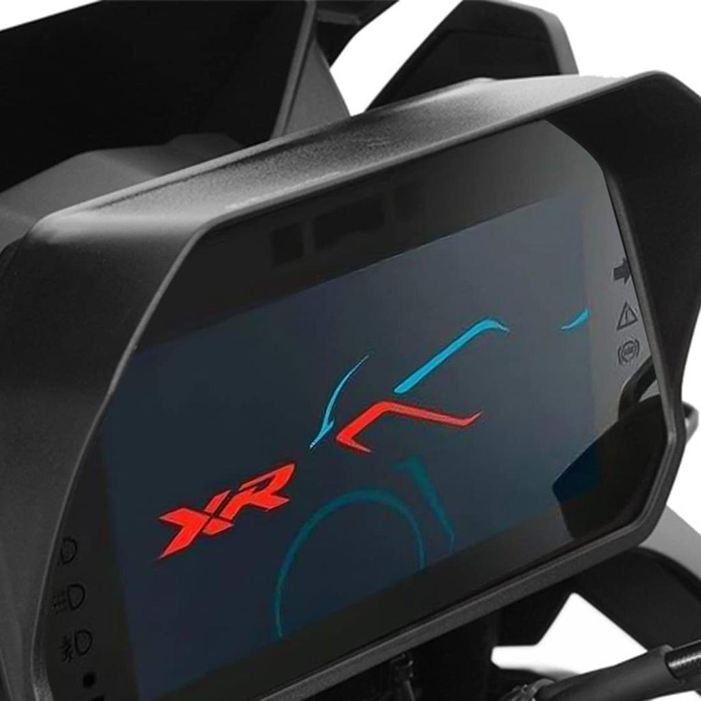 Jufjsfy F900R F900XR C400GT C400X R1250R R1250 S1000RR by Instrument Sun Visor Meter Cover Guard