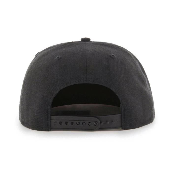 Baseballkappe - 47 BRAND - FC Liverpool schwarz / rot - 100% Wolle - Herren