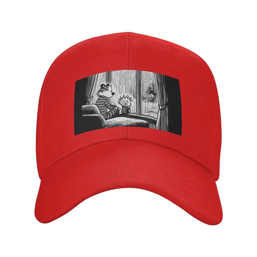 Unisex Baseballkappen Calvin Und Hobbs Tanz Klassisch Outdoor Streetwear Sommer Sport Baseballkappen Hip Hop Kappe Casquette Hüte