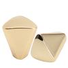 2 Sets Cabinet Knob Modern  Gold Zinc Alloy Wardrobe Drawer Kitchen Cupboard Door Pull Handle