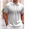 Men's Golf Polo Short Sleeve Polo Shirt Outdoor Quick Dry Daily Streetwear