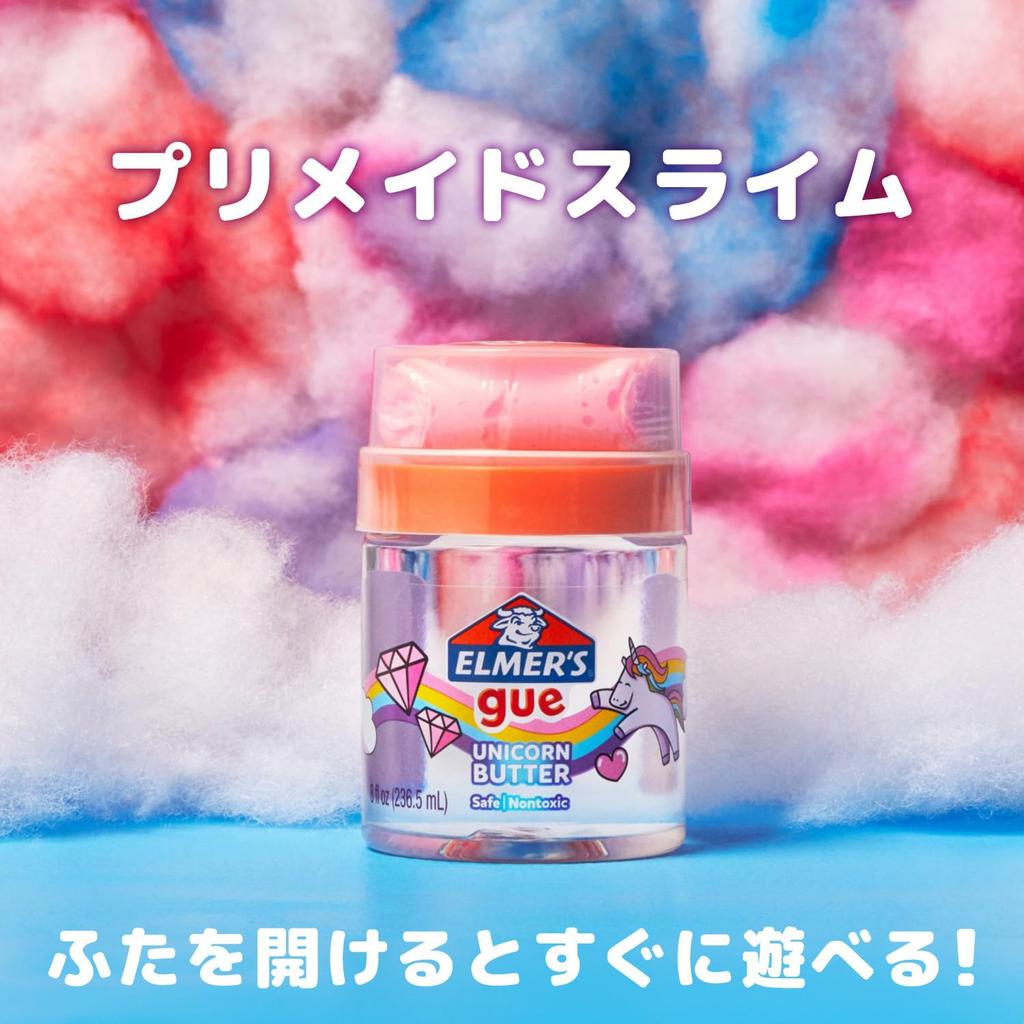 Mixing Goo Unicorn Butter Slime 236ml Premade Slime 2164727 ELMER'S