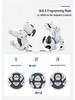 Bionic Intelligent Robot Dog: Remote-Controlled Toy with Barking, Walking, and Stunt Simulation for Kids.