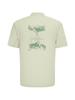K2 Ktr Graphic Short Sleeve Round Neck T-Shirt_Green Clay