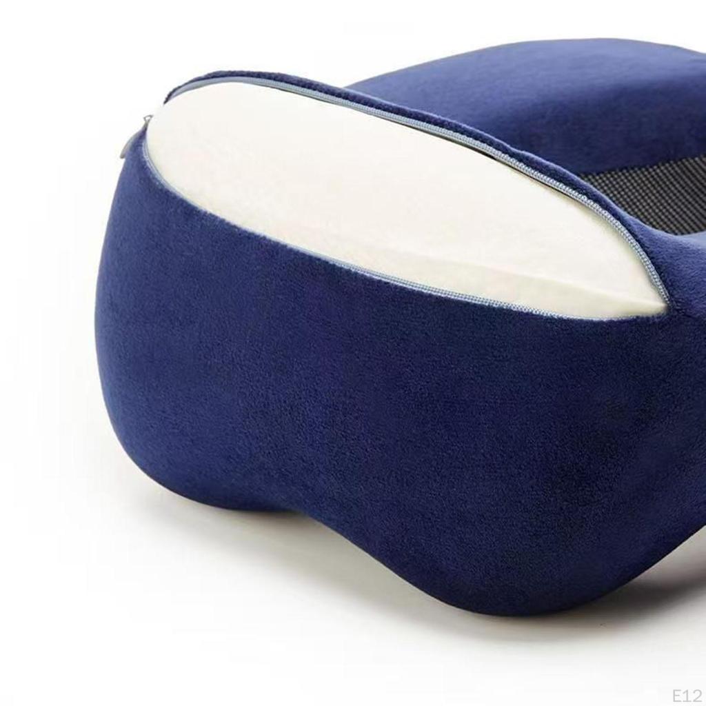 Travel Pillow Cervical Multifunctional Ultralight Portable Removable Cover Napping for