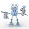 Singing Monsters My Wubbox Robot Building Blocks Set Action Figures Models Toys