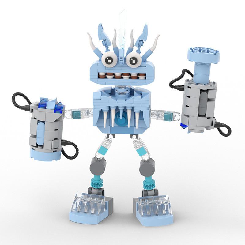 Singing Monsters My Wubbox Robot Building Blocks Set Action Figures Models Toys
