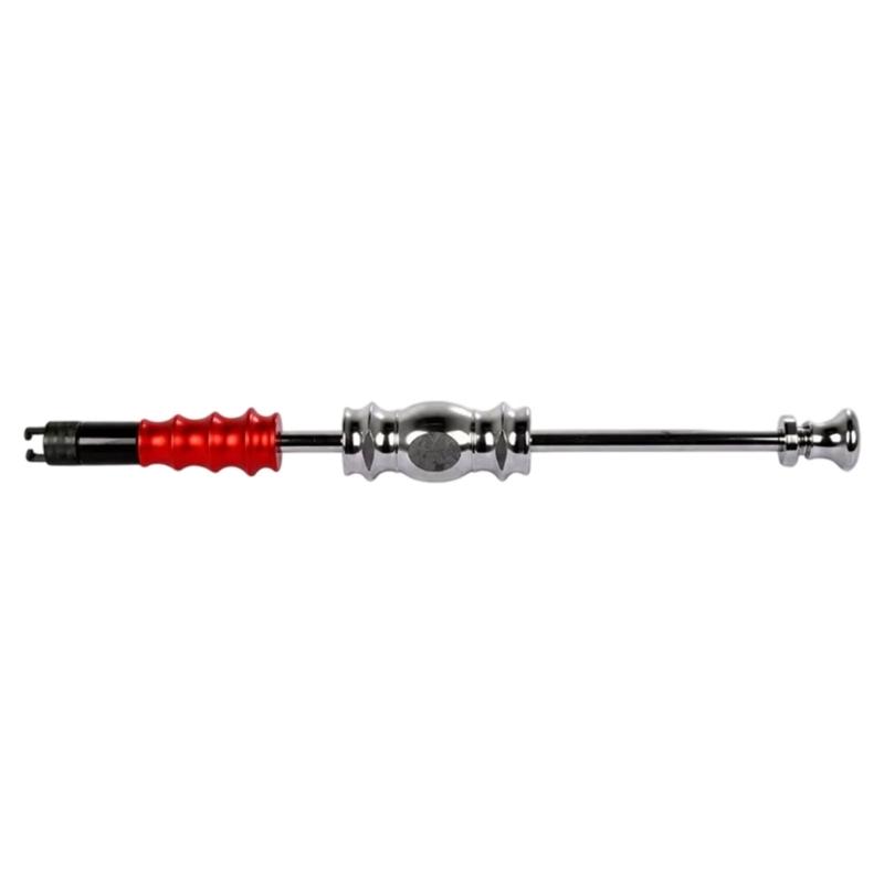 Manual Car Dents Pull Rod Tool for Auto Panel Repair, Metal Puller for Parking Impact Work, Low Speed Body Repair, and Garage Tasks