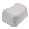 EPP Toilet Stool Non Slip Multi Functional Bathroom Foot Rest Stepping Stool for Kids Adults Gray