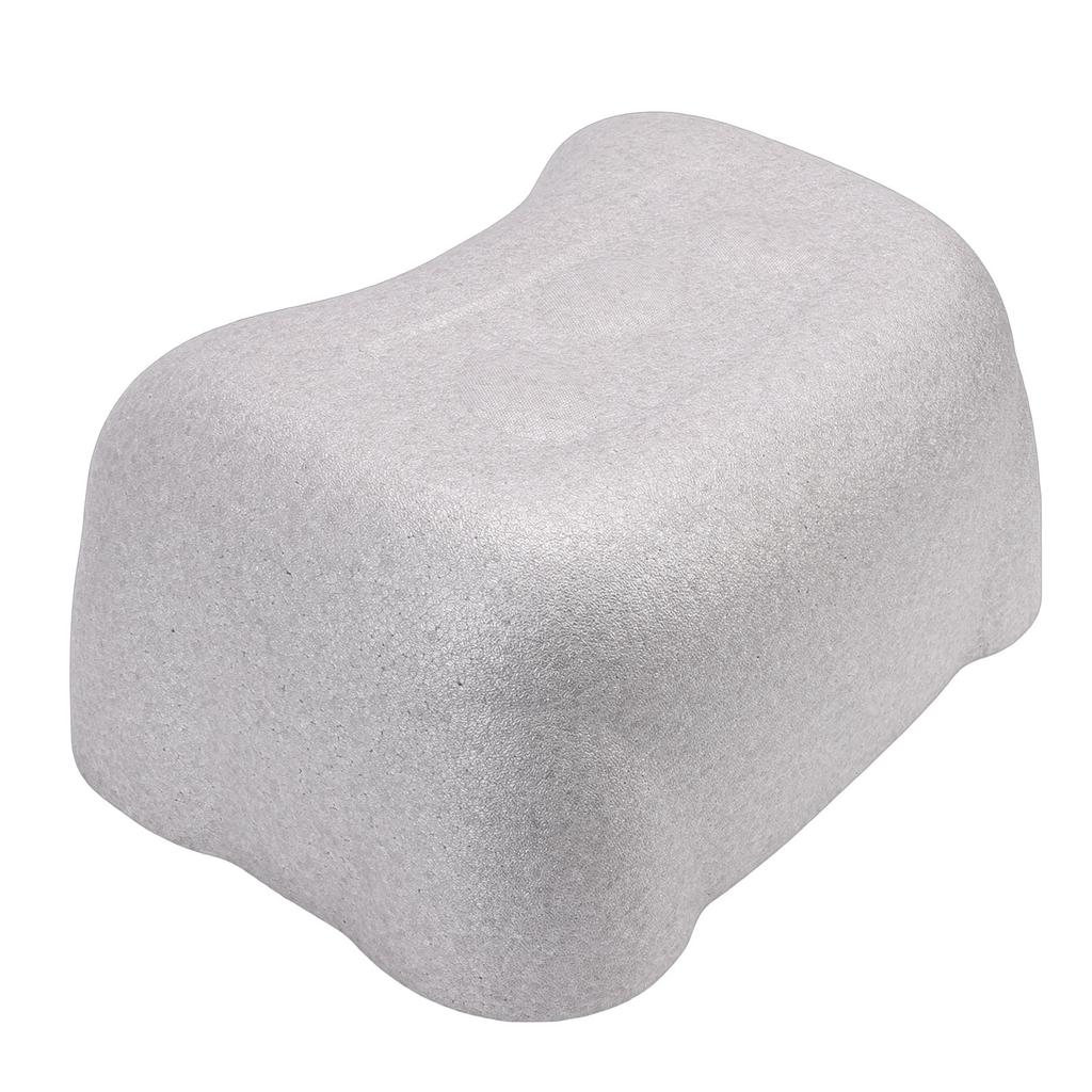 EPP Toilet Stool Non Slip Multi Functional Bathroom Foot Rest Stepping Stool for Kids Adults Gray