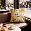Tropical Fruit Texture Cushion Cover Set of  Decorative Short Plush Pillow Covers for Sofa Soft  Cushion Case X Cm