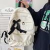 Schoolbag High-value Cute Bow Backpack Bag Niche Girlfriend Backpack Ins Japanese Cute Bow Schoolbag Woman