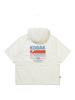 Kodak Breeze Pop Cool Short Sleeve Hooded Anorak Ivory