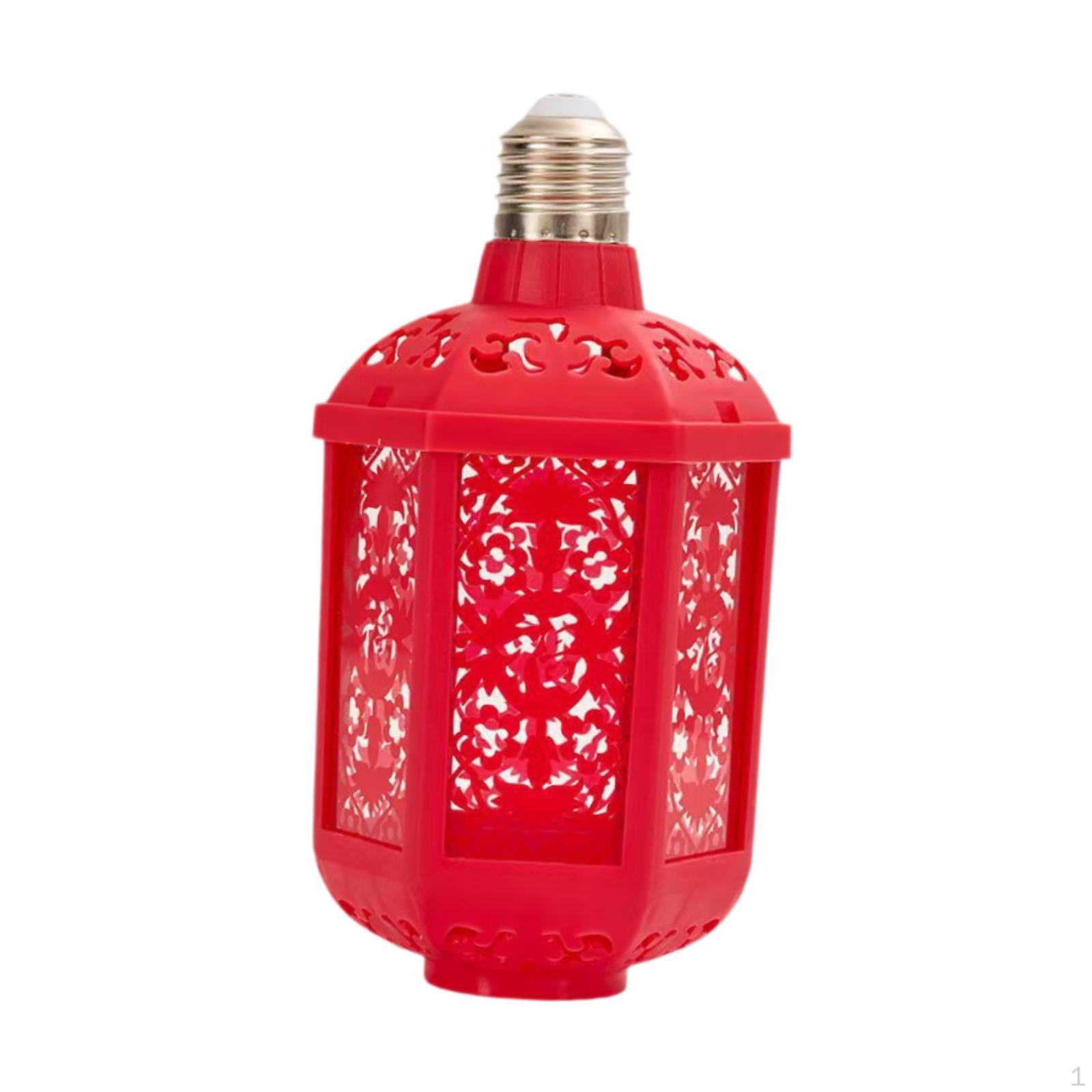 

Hanging Lantern Atmosphere Lamp E27 Home Decoration Christmas Gifts Spring Festival