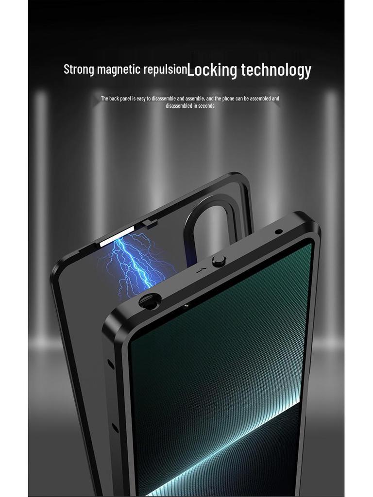Sony Xperia 1 VII Aluminum Alloy Frosted Phone Case