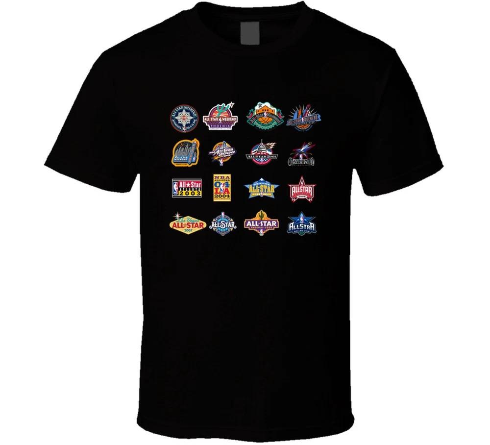 Basketball All Star Games Logo T Shirt S