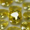 CERTIFIED 6 Pcs Natural Sapphire Yellow Pear Untreated Sapphire Loose Gemstone H-20