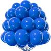 20/50pcs 10inch Matte Latex Balloon White Pink Blue Helium Ball Wedding Adult Kids Birthday Party Decorations