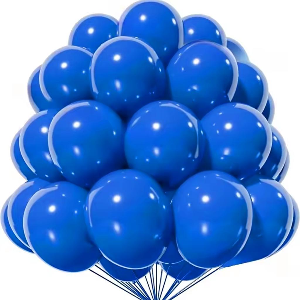 20/50pcs 10inch Matte Latex Balloon White Pink Blue Helium Ball Wedding Adult Kids Birthday Party Decorations